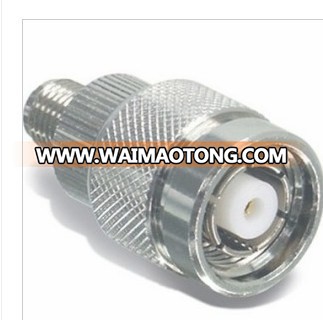 RP TNC Male to SMA Female Adapter RF Coaxial Connector