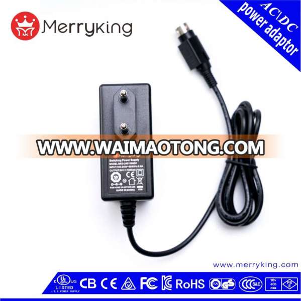 100-240V AC Universal Input 15V 1.6A DC Power Adapter