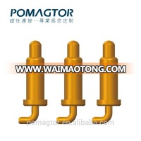 China Factory Supply Right Angle Type Pogo Pin