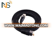 Lan Cable Network Cable Cat5e Armoured Cat5e Cable 1m 2m 5m AMP Cat6 SFTP/FTP/UTP