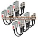 Mini CCTV BNC Video Balun Transceiver Cable