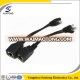 Rj45 POE Cable Splitter Injector 2.1*5.5mm DC Plug Passive Poe Cable