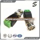 BNC Male to 2.5mm dc male female connector for CCTV