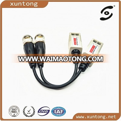 Good quality 1CH Security Video HD Balun for CCTV Cameras