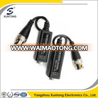 Good Quality Long-distance Single Channel Passive CCTV Video Balun