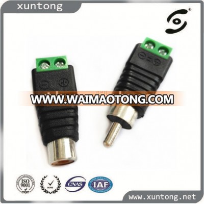 High Quality DC Power Male & Female Adapter Plug Connector