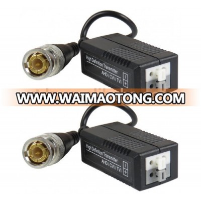 New HD CVI/TVI/AHD video balun For sale, passive balun transformers for cctv camera