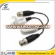 Hot Sale 75ohm UTP Video Balun for CCTV