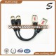 BNC male connector video balun for CCTV low price video balun