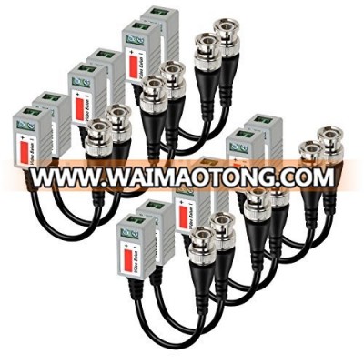 Manufacture HD-CVI/TVI/AHD Passive Video Balun HD CCTV Via Twisted Pairs