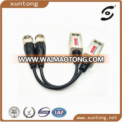 CCTV BNC Twisted Transceiver Video Balun to UTP Passive Transceiver CAT5 Cable for camera DVR