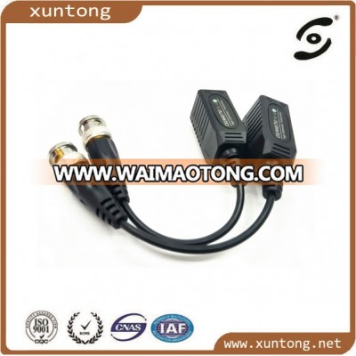 CE Rohs Approved cctv camera video balun with cheaper price