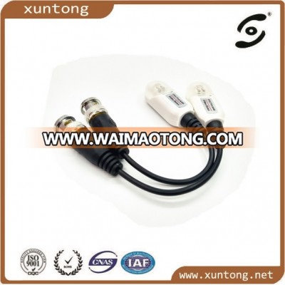 Durable Good Quality Teflon Materials CCTV Coax Video Balun for security camera system wireless