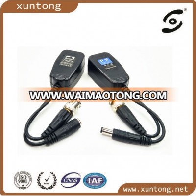 BNC connector for cctv camera DVR NVR Video Baluns