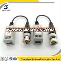 Good quality waterproof bnc connector video bnc balun connector