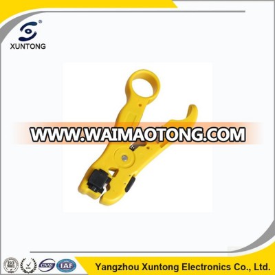 [Jenny] 2017 Xuntong Professional Cable Tool rg59 rg6 rg7 rg11 Cable Stripper Stripping Tool