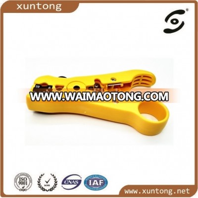 CATV Rotary RG59/6/11/7 copper wire stripper