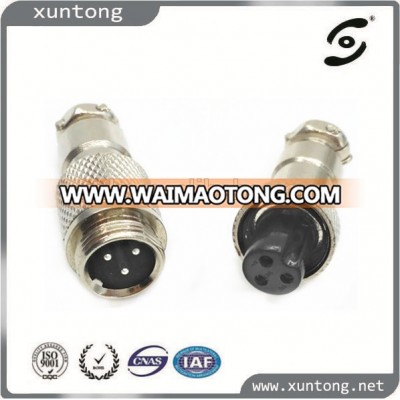 Xuntong M12 Aviation Connector 2/3/4/5/6/7/8 Pin Plug & Jack