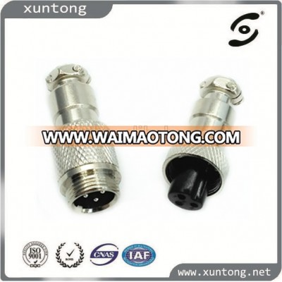 High Quality Aviation Connector 2/3/4/5/6/7/8 Pin 12mm Plug & Jack