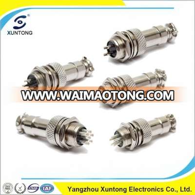 Smart bes GX12/16 Aviation Plug Connector 12/16mm Connector Cable Plug+Socket 2/3/4/5/6/7/8P