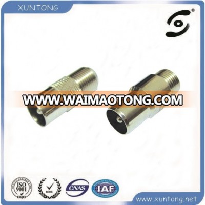 F Female to 9.5mm TV Male Plug Connector