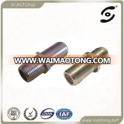 F Female To Female Connector RG59 RG6 double Female F Connector