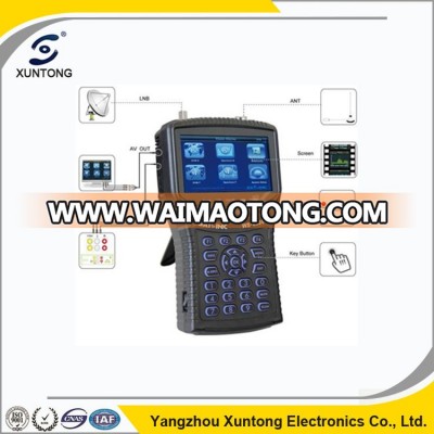 High quality satlink ws-6979 sat finder combo s2 t2 digital satellite finder