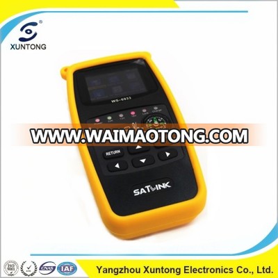 Competitive Price professional F type male hd satellite signal finder meter