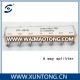 5-1000MHz all ports power pass 6 way CATV splitter