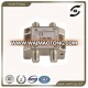 rf pv connector cable 4pin tv splitter