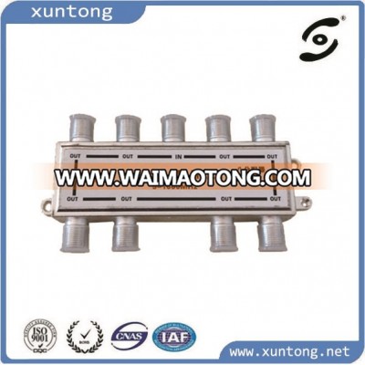 xuntong 5-1000MHz 8 Way CATV satellite Splitter