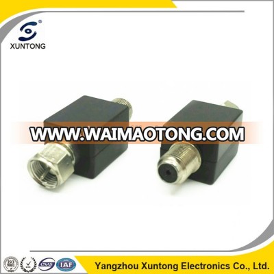 Xuntong F Male to Female High Voltage Isolator CATV Isolation Protector