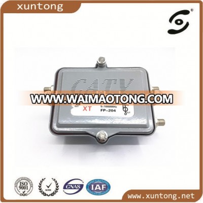 Reliable quality 2 way splitter 5-1000MHz CATV outdoor amplifiers