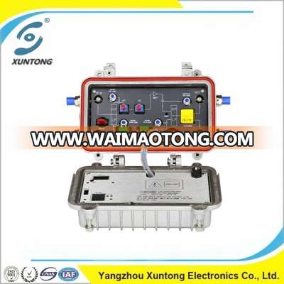 42~1006MHz Two Outputs Two Way CATV RF Power Amplifier