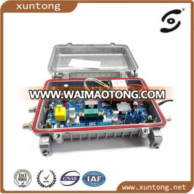 TRUNK CATV BOOSTER/CATV LINE AMPLIFIER