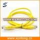 High quality rj11 rj45 connector with lan cable