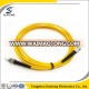 ST-ST Optical Fiber Jumper Cable ST/PC Single Mode Fiber Optic Cable