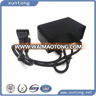 100-240Vac Output 12V 1A AC DC Power Adapter 12W with CE GS UL FCC CUL SAA C-tick KC PSE DOE ERP CEC Certifications