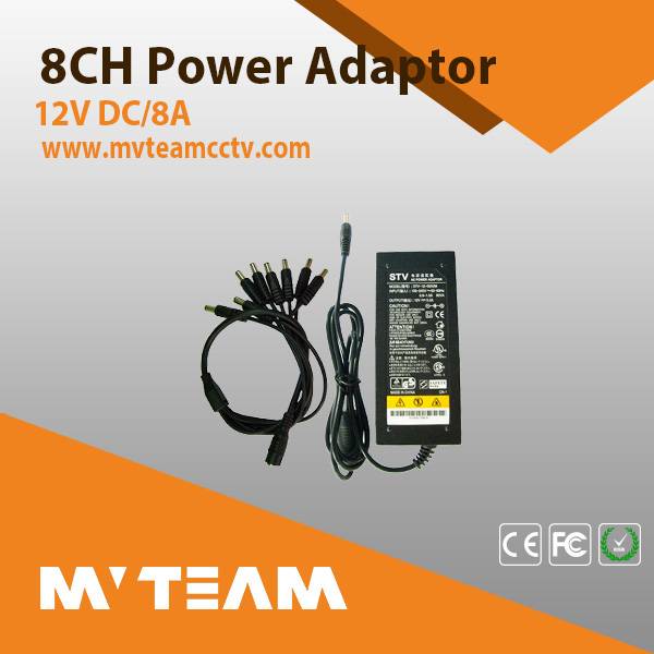 CCTV Camera Power Supply Mvteam CCTV Camera Accessories