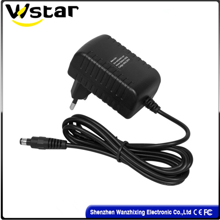 Wholesale 12W AC DC Power Adapter with EU Plug